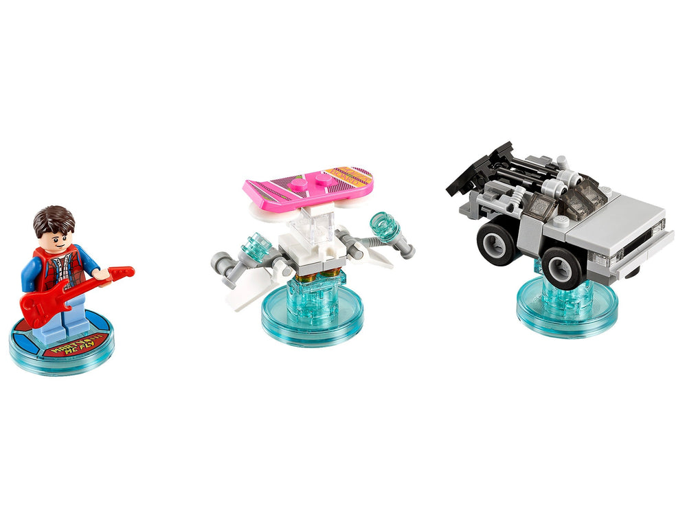 71201 Level Pack - Back to the Future (Certified) LEGO Dimensions