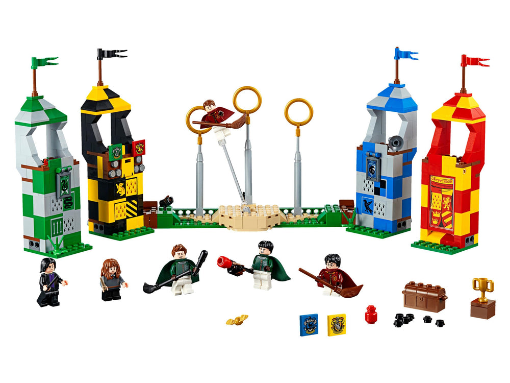 75956 Quidditch Match (Used) LEGO Harry Potter