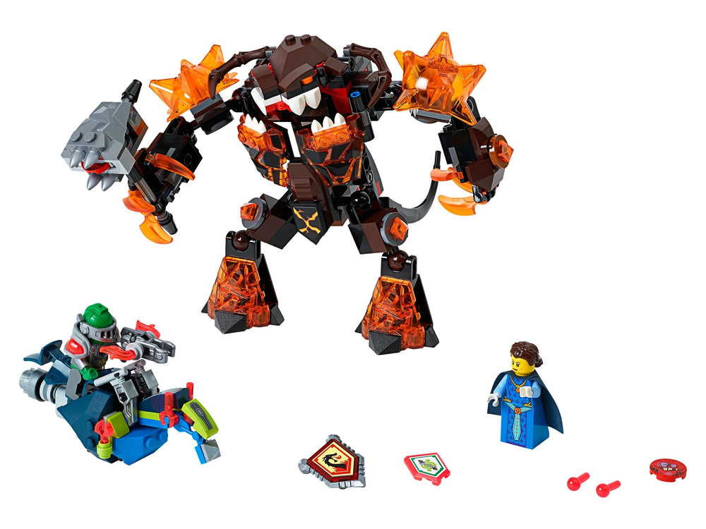 70325 Infernox captures the Queen (Used) LEGO Nexo Knights