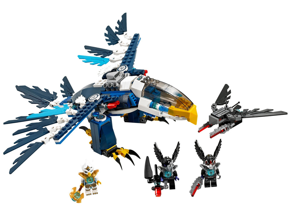 70003 Eris' Eagle Interceptor (Used) LEGO Legends of Chima