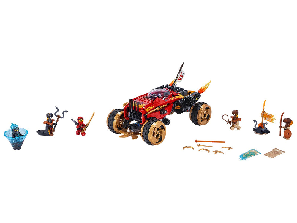70675 Katana 4X4 (Used) LEGO Ninjago
