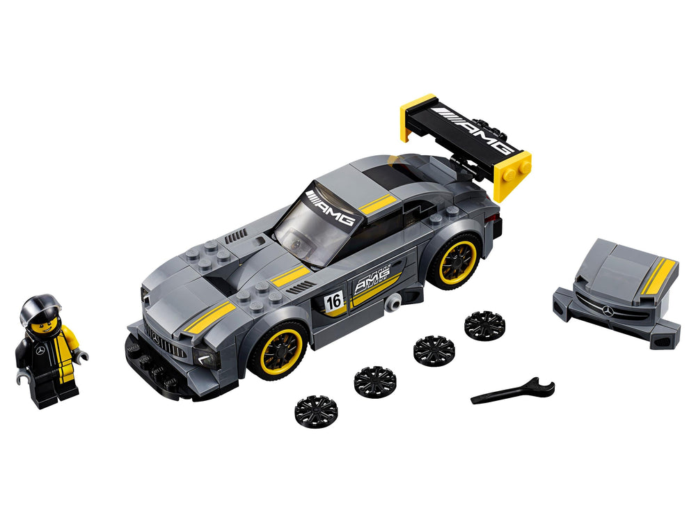 75877 Mercedes-AMG GT3 (Certified) LEGO Speed Champions
