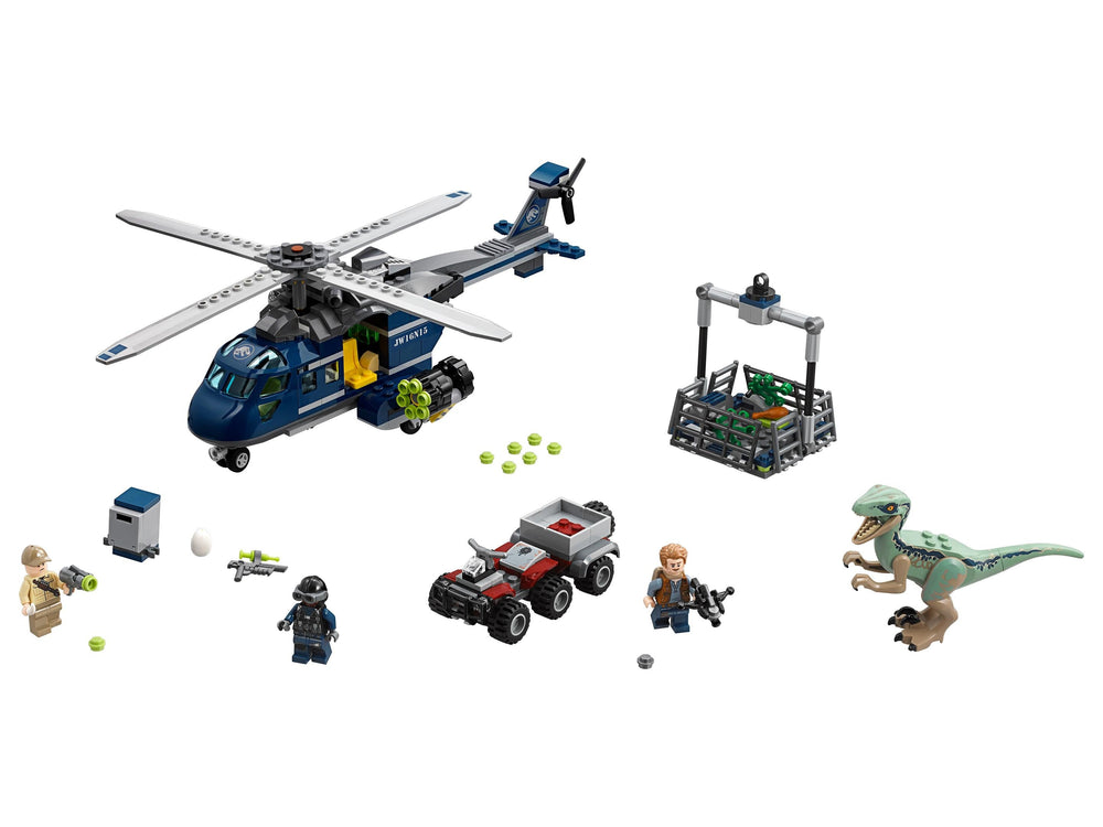 75928 Blue's Helicopter Pursuit (Certified) LEGO Jurassic World