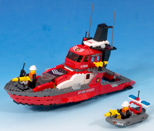 7046 Fire Command Craft (Certified) LEGO World City