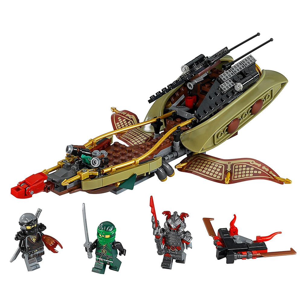 70623 Destiny's Shadow (Used) LEGO Ninjago