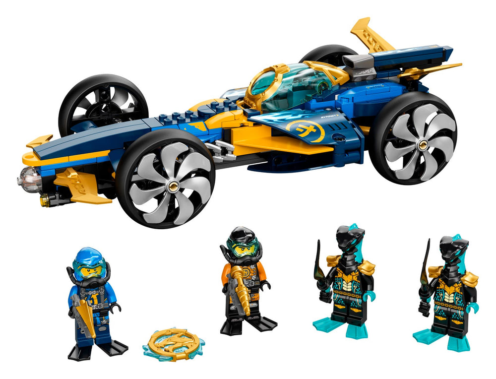 71752 Ninja Sub Speeder (Certified) LEGO Ninjago