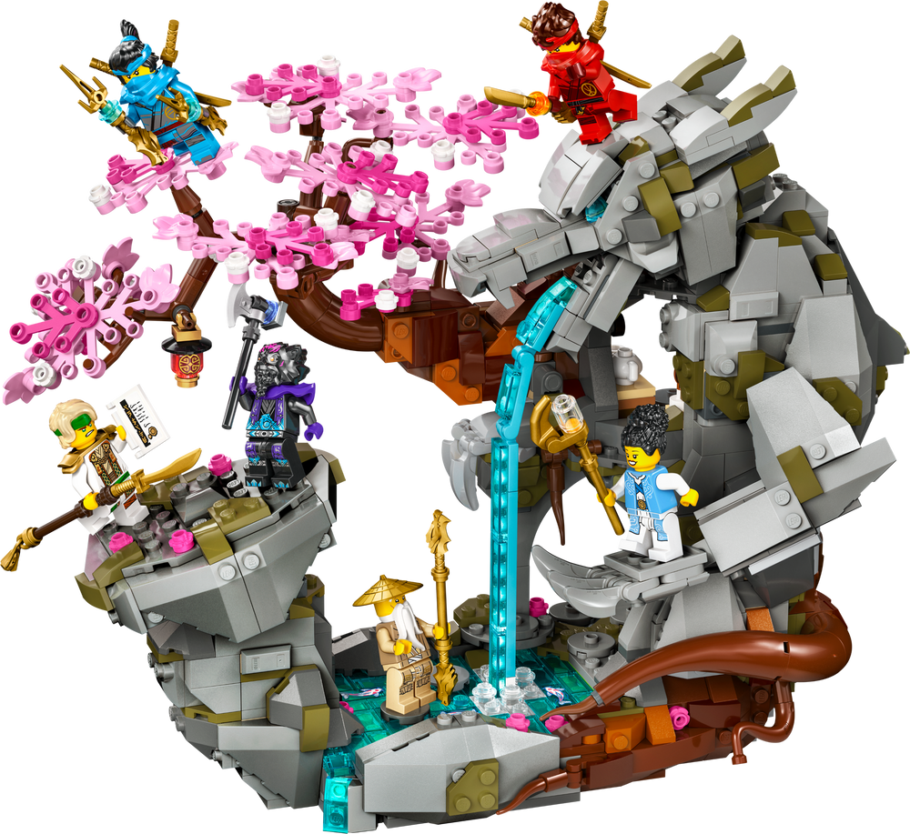 71819 Dragon Stone Shrine (Certified) LEGO Ninjago