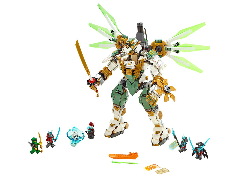 70676 Lloyd's Titan Mech (Used) LEGO Ninjago
