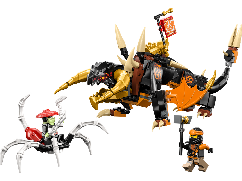 71782 Cole's Earth Dragon EVO (Certified) LEGO Ninjago