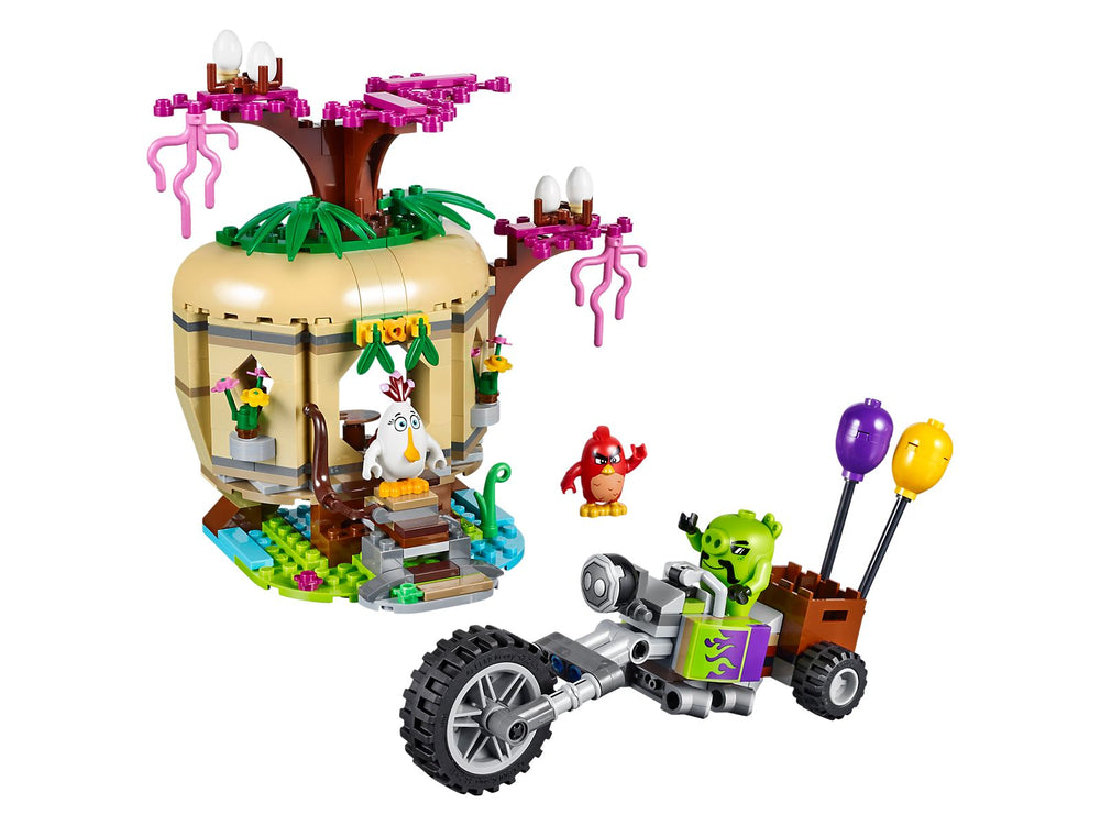 75823 Bird Island Egg Heist (Used) LEGO The Angry Birds Movie