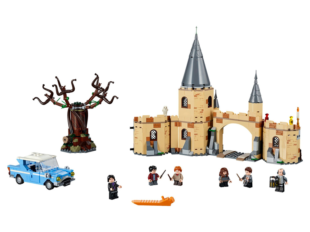 75953 Hogwarts Whomping Willow (Used) LEGO Harry Potter