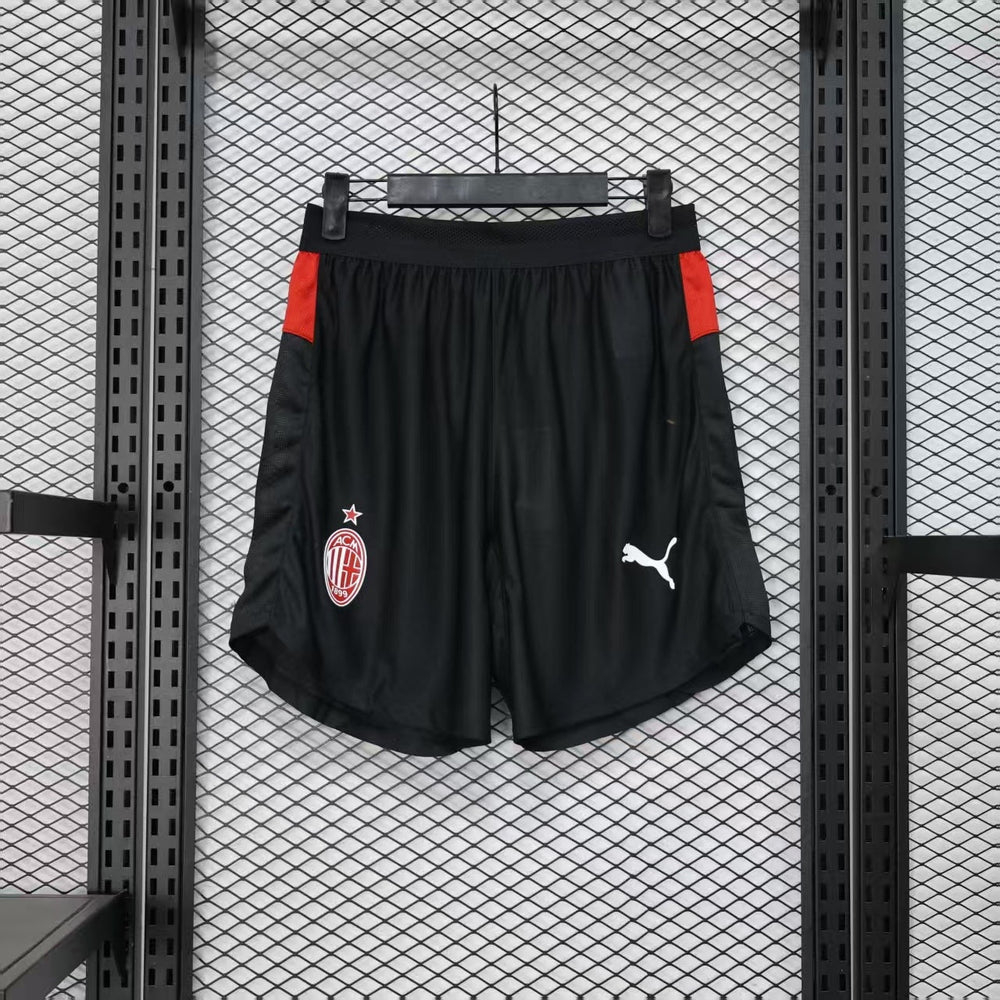 Player Version AC Milan Shorts 25/26 Home Football Kit