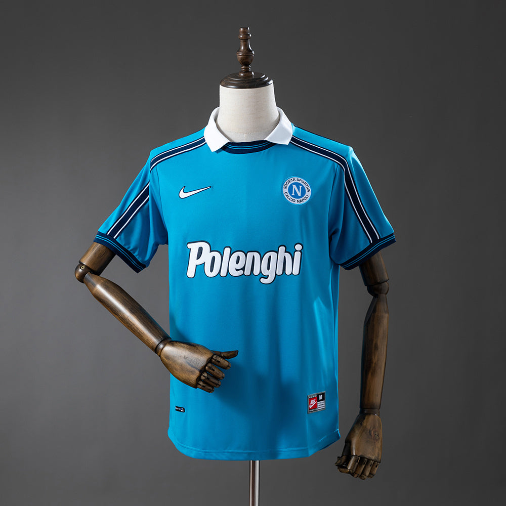Napoli Home Jersey 1998-99 Retro Football Kit Soccer