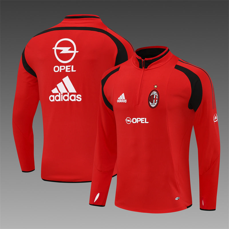 Retro AC Milan Training Tracksuits 2004-05 Football Kit