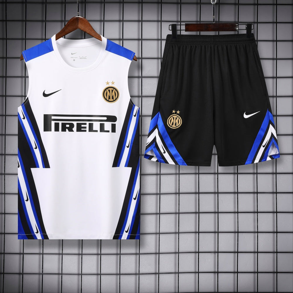 Inter Milan Vest Set Training Tracksuits 25/26 Football Kit
