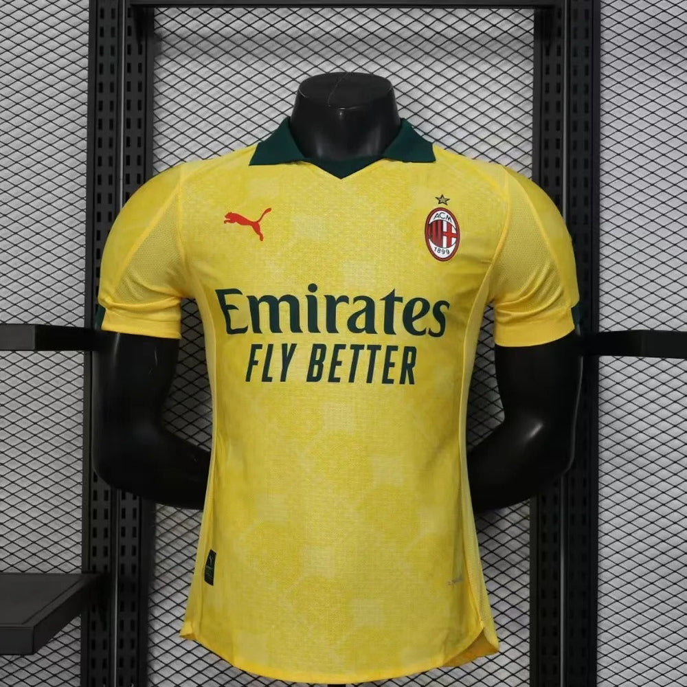 player version ac milan third jersey 25/26 football kit