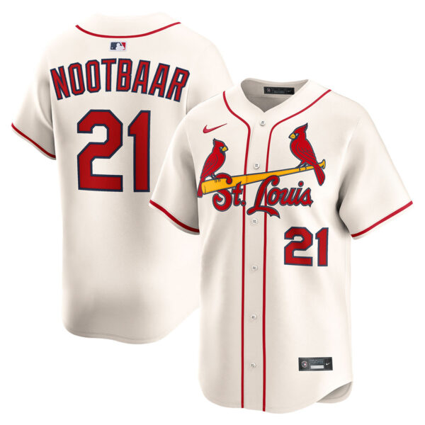 Lars Nootbaar St. Louis Cardinals Alternate Limited Jersey