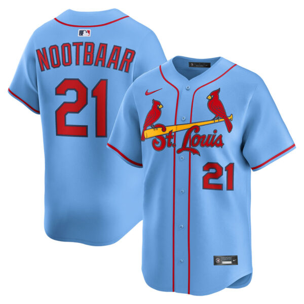 Lars Nootbaar St. Louis Cardinals Alternate Limited Jersey