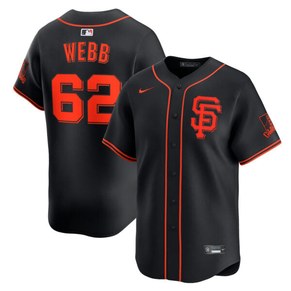 Logan Webb San Francisco Giants Alternate Limited Jersey