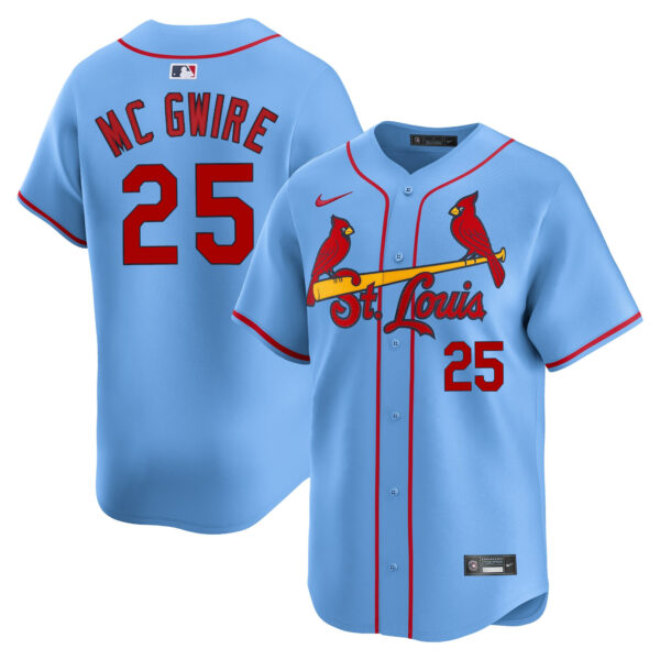 Mark McGwire St. Louis Cardinals Alternate Limited Jersey