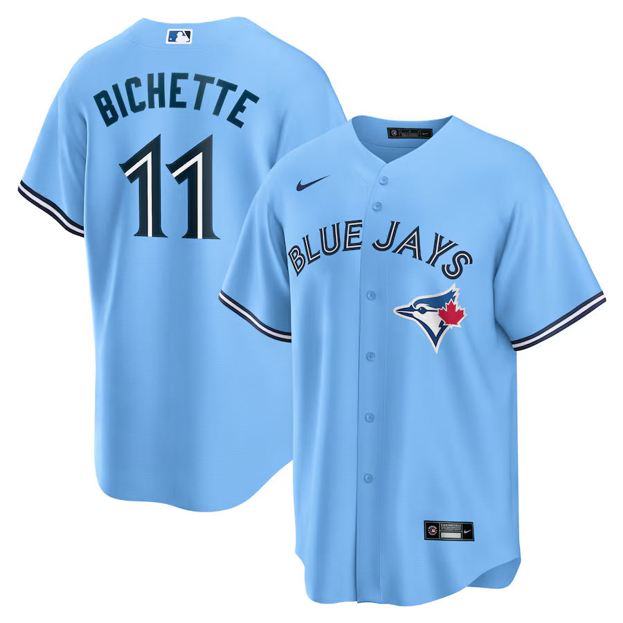 Bo Bichette Toronto Blue Jays Alternate Jersey - Powder
