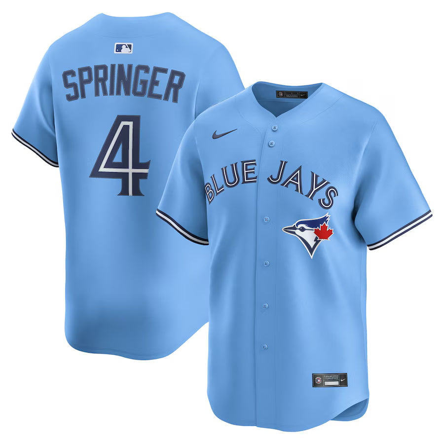 George Springer Toronto Blue Jays Alternate 2 Jersey