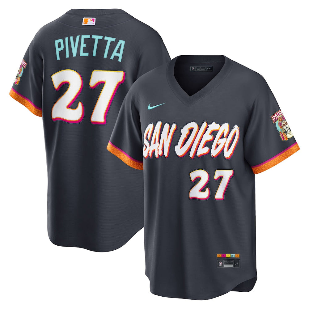 Nick Pivetta San Diego Padres 2026 City Connect Stadium