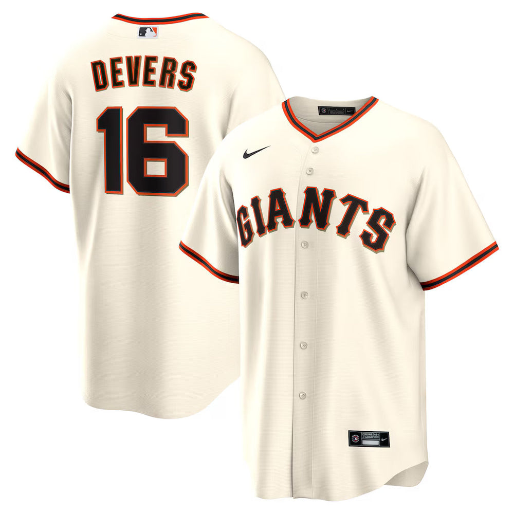 Rafael Devers San Francisco Giants Home Limited Jersey