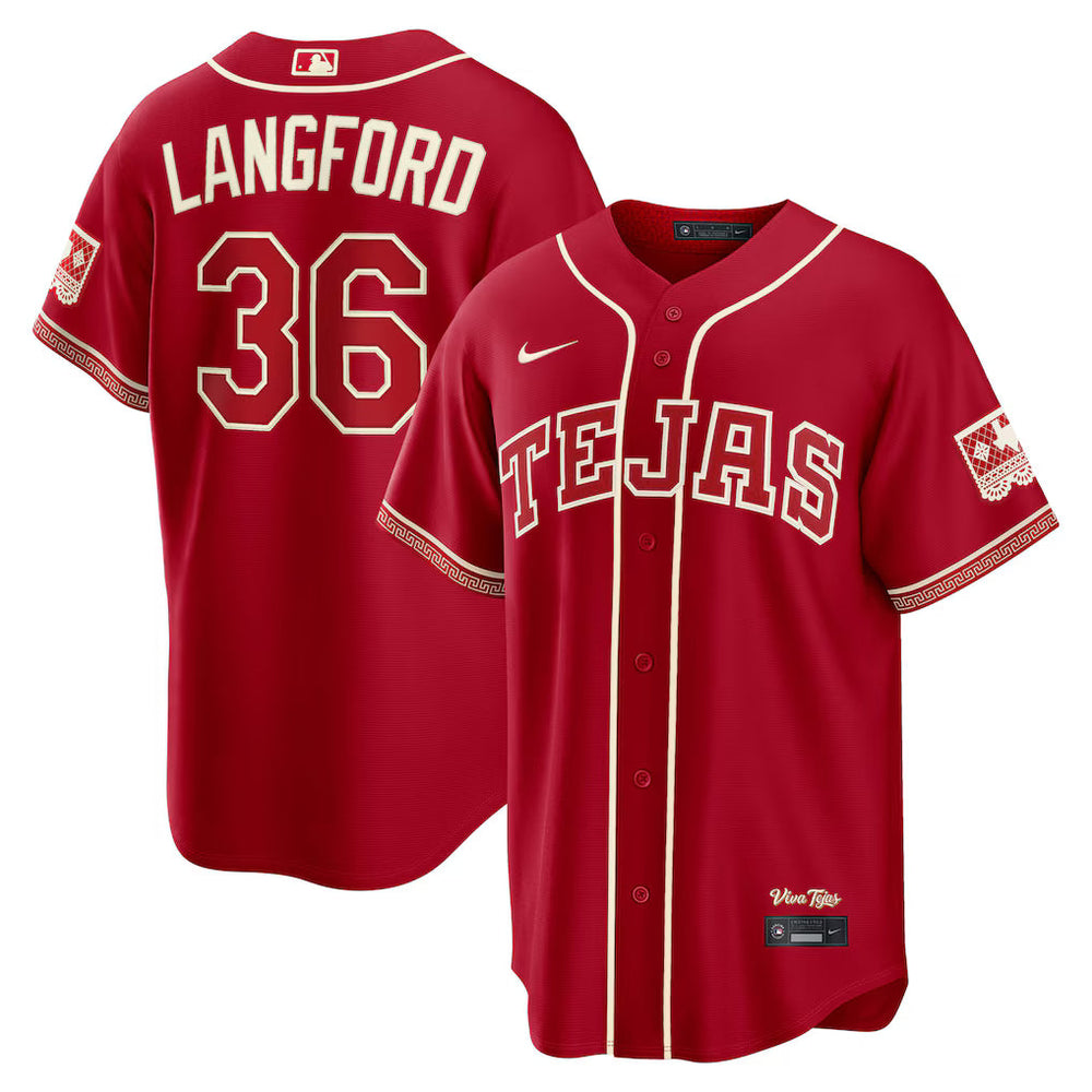 Wyatt Langford Texas Rangers 2026 City Connect Stadium