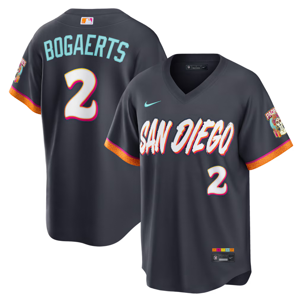 Xander Bogaerts San Diego Padres 2026 City Connect Stadium