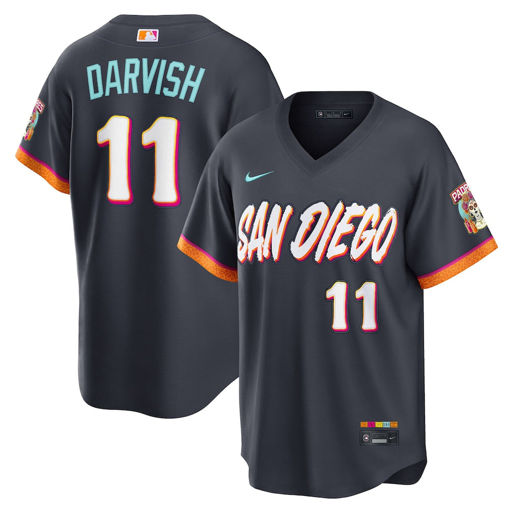 Yu Darvish San Diego Padres 2026 City Connect Stadium