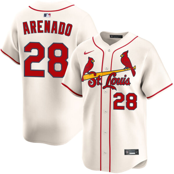 Nolan Arenado St. Louis Cardinals Alternate Limited Jersey