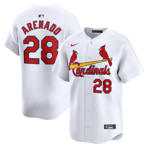 Nolan Arenado St. Louis Cardinals Home Limited Jersey