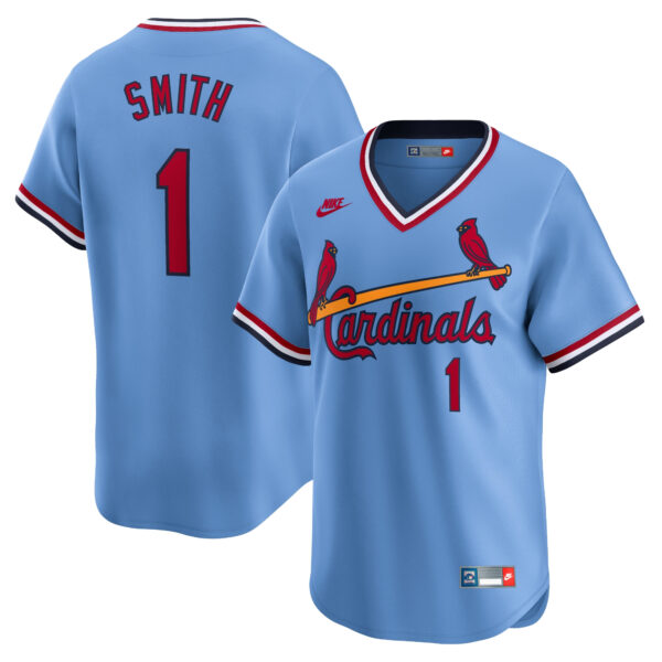 Ozzie Smith St. Louis Cardinals Cooperstown Collection