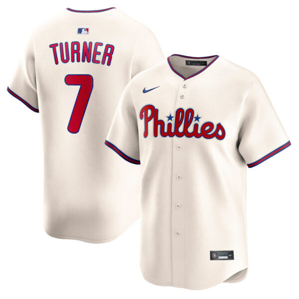 Trea Turner Philadelphia Phillies Alternate Limited Jersey