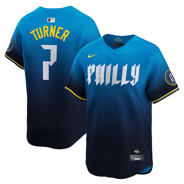 Trea Turner Philadelphia Phillies City Connect “Philly”
