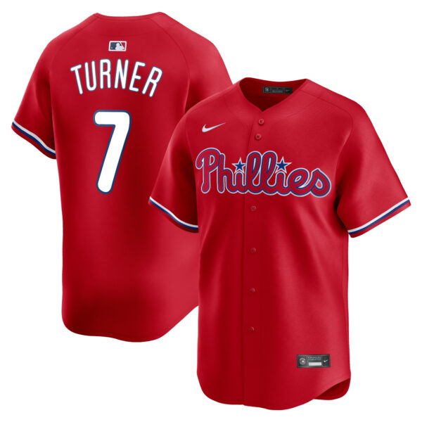 Trea Turner Philadelphia Phillies Alternate Limited Jersey
