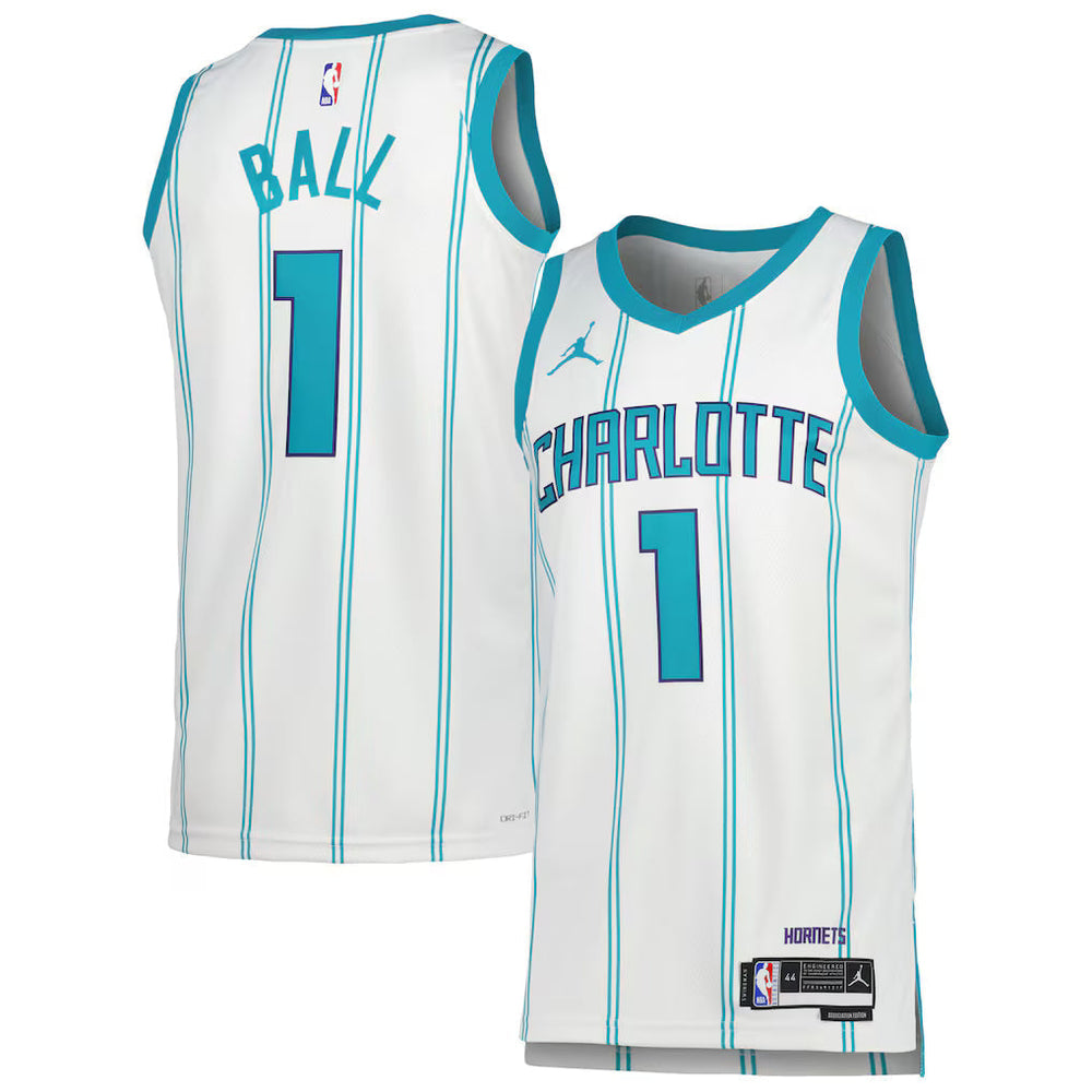 LaMelo Ball Charlotte Hornets Unisex Jersey - Association