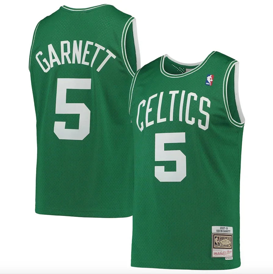 Kevin Garnett Boston Celtics 2007/08 Hardwood Classics