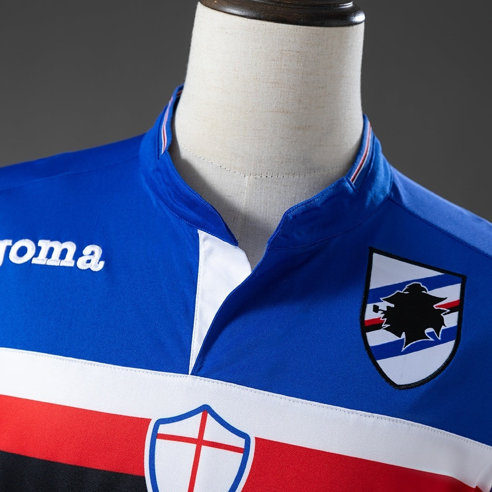 Sampdoria Home Jersey 2015-2016 Retro Football Kit Soccer product image 8