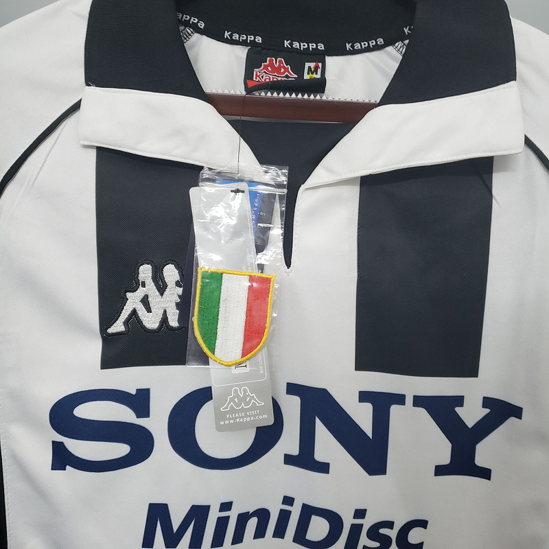 Juventus Retro Jersey 1997/98 Home Football Soccer Shirt product image 5