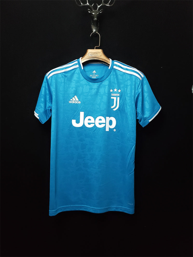 Retro Juventus Third Kit 2019/20 Football Jersey product image 1