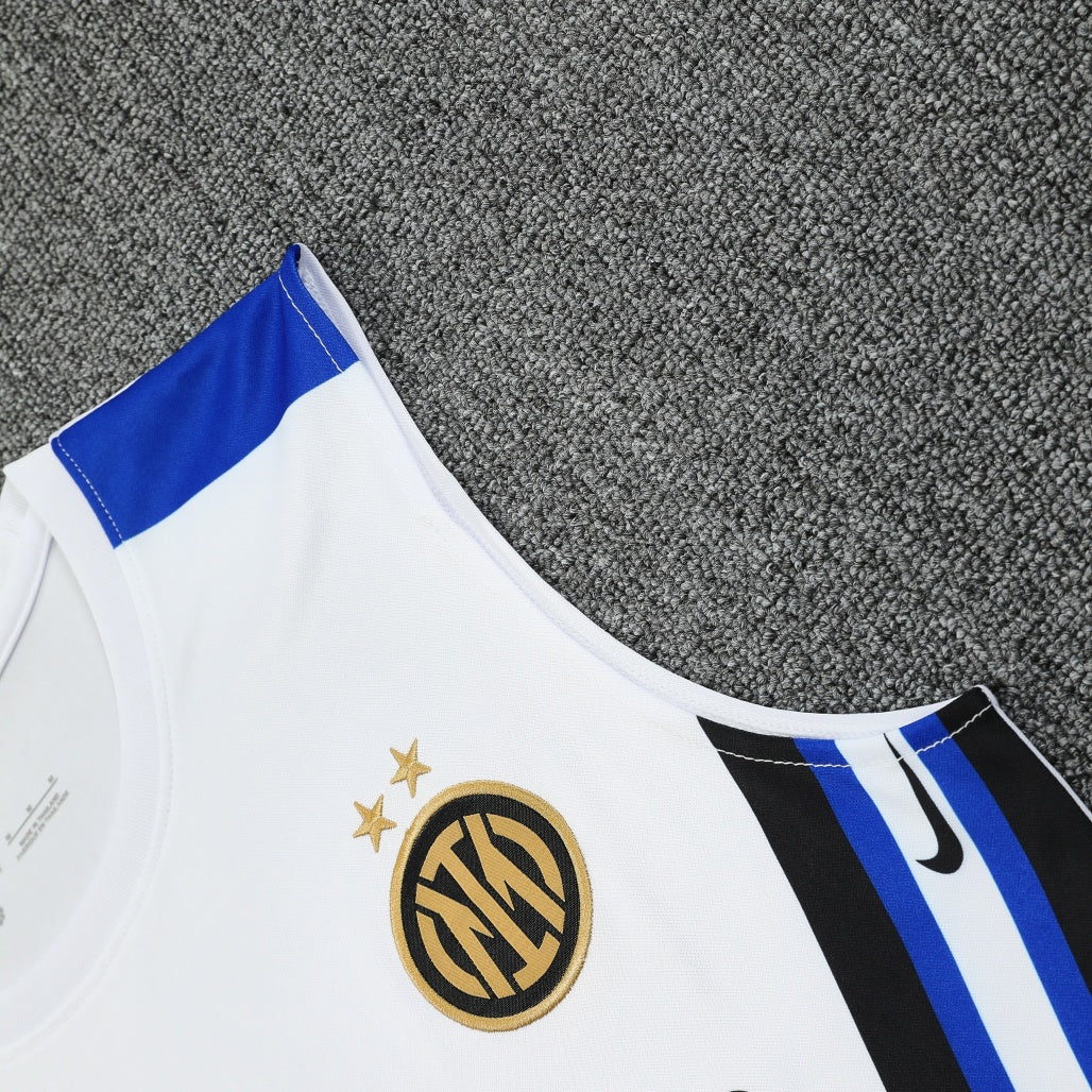 Inter Milan Vest Set Training Tracksuits 25/26 Football Kit product image 5