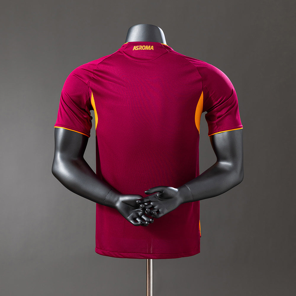 AS Roma Jersey 25/26 Home Football Kit Player Version product image 2