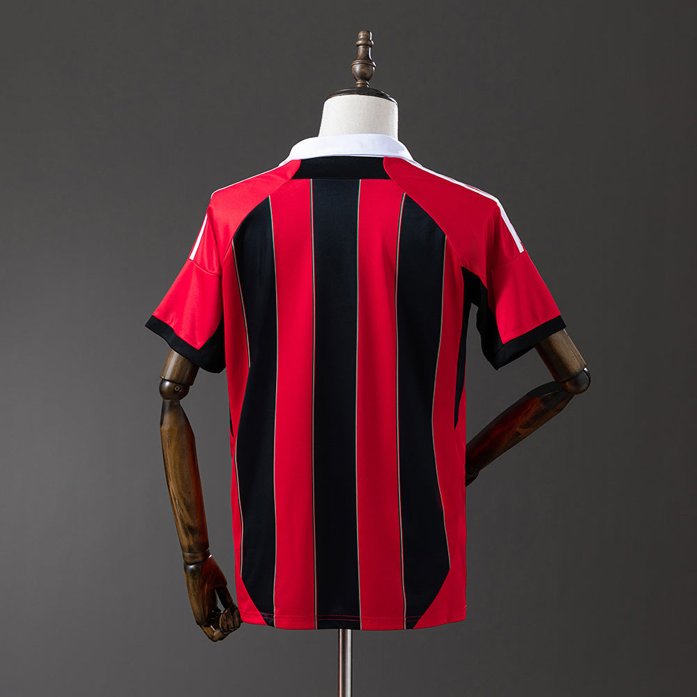 AC Milan Jersey 2012/13 Home Retro Football Kit product image 2
