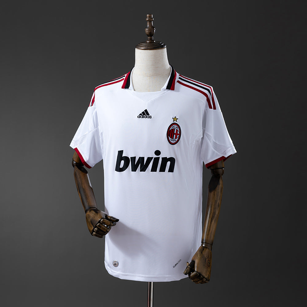 AC Milan Jersey 2009/10 Away Retro Football Kit product image 1