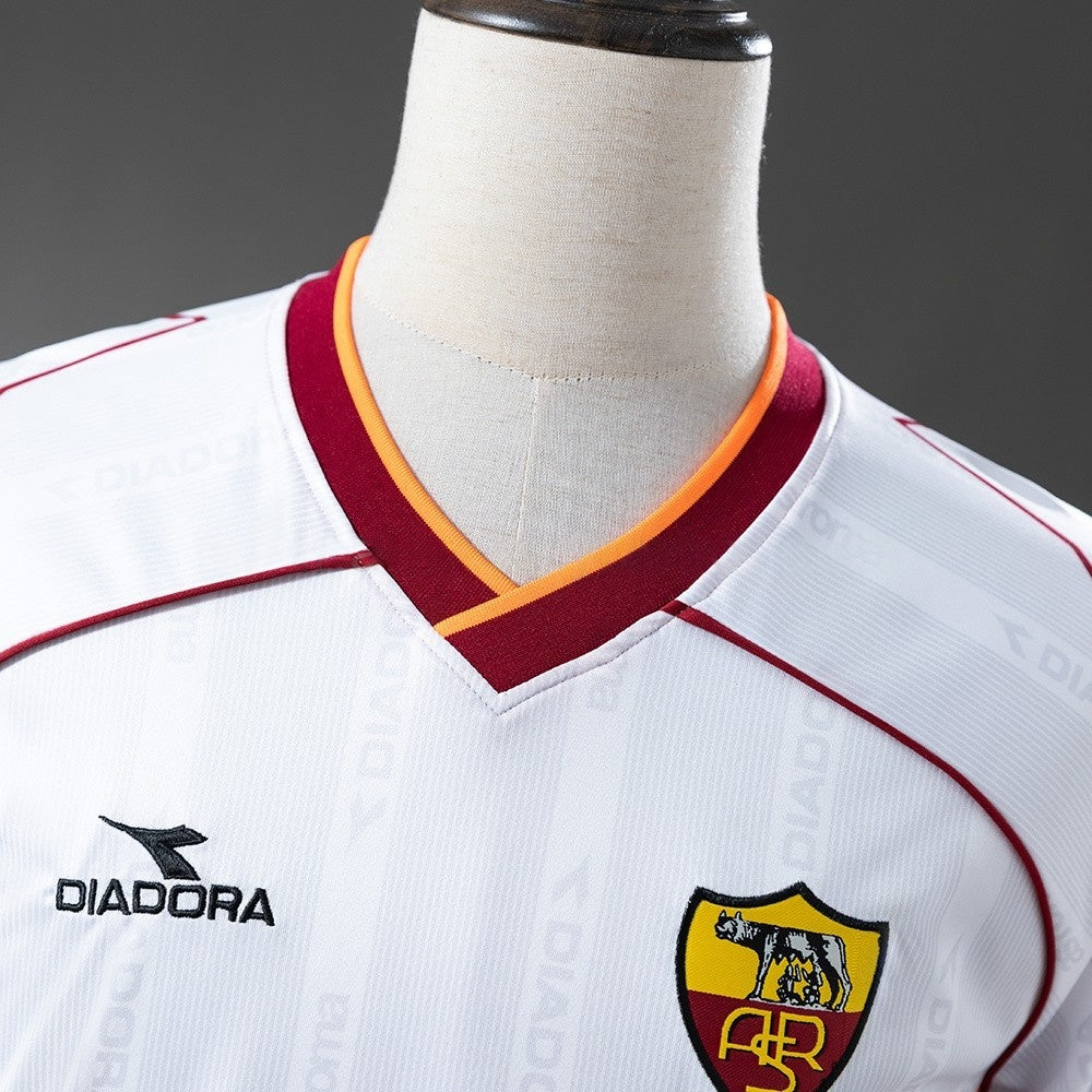 Rome Jersey 1999-00 Away Retro Football Kit product image 8