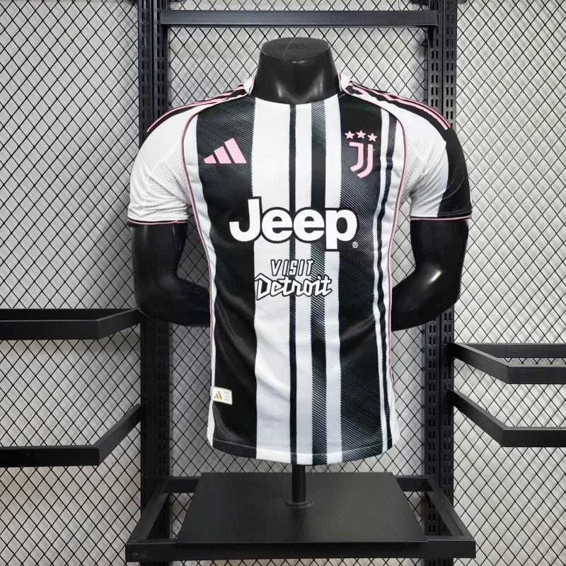 Player Version Juventus Jersey 25/26 Home Football Kit