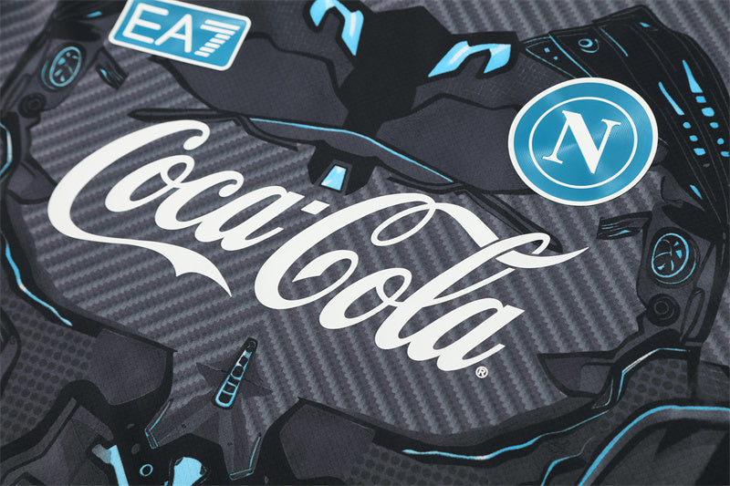 SSC Napoli Training Tracksuits 2025/26 Football Kit Soccer product image 14
