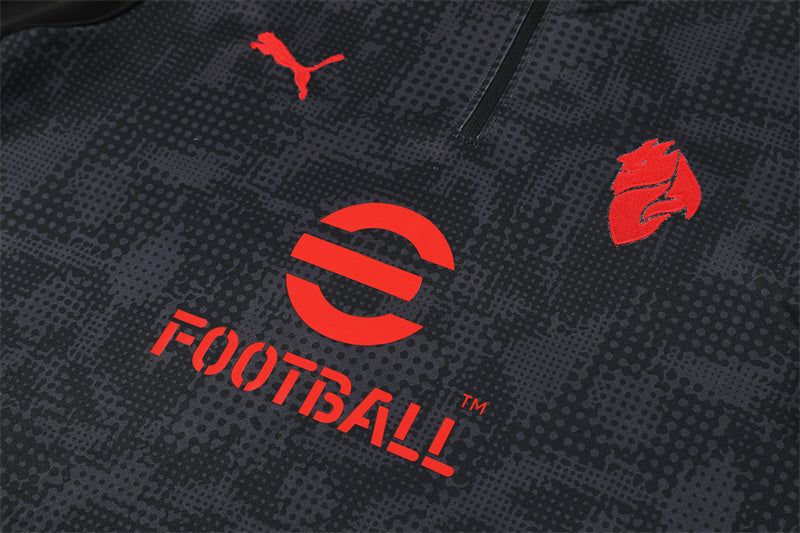 AC Milan Training Tracksuits 2025-26 Football Kit Soccer product image 13